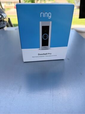 Ring Doorbell Pro -